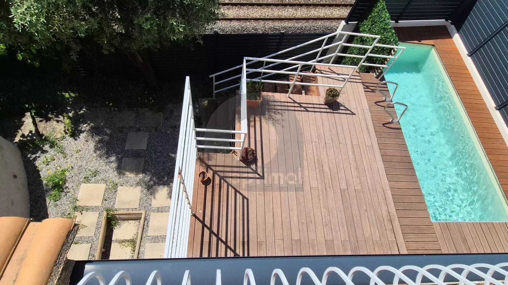 ? Charmante Maison de Ville mitoyenne avec Vue –Mer et Menton Quartier Garavan, Menton