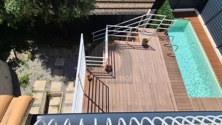 ? Charmante Maison de Ville mitoyenne avec Vue –Mer et Menton Quartier Garavan, Menton