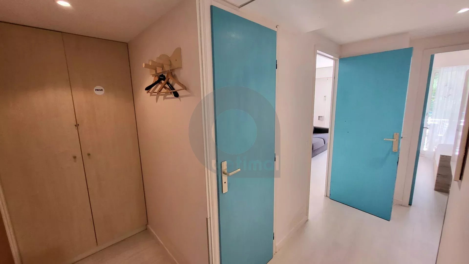 Menton Casino - appartement avec terrasse - vue jardin