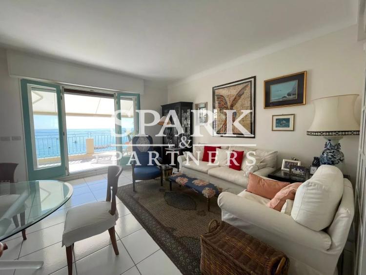 Menton - Garavan - Penthouse 2 pieces vue mer panoramique