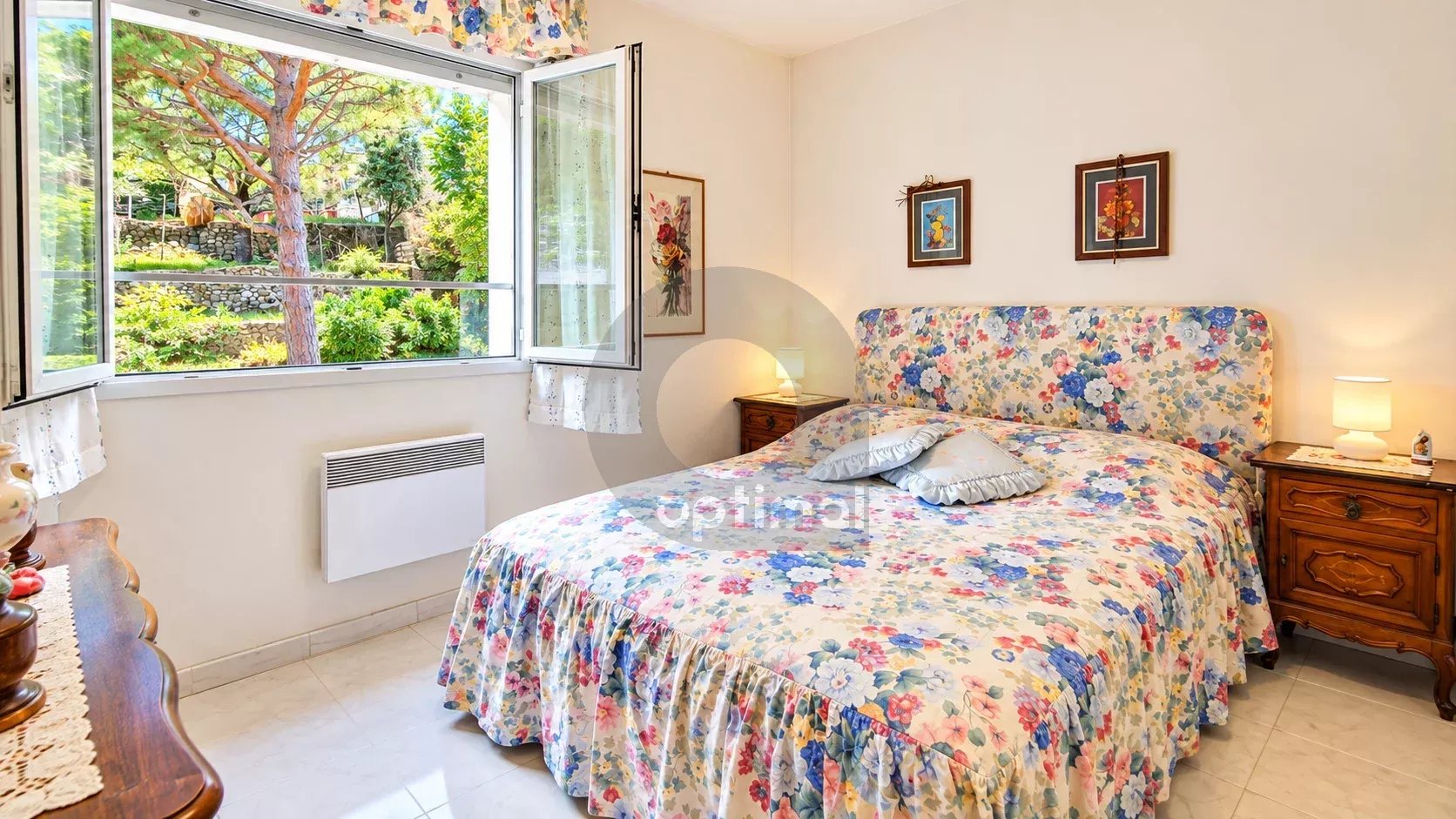Menton Borrigo - Appartement 2 Pièces - balcon - garage