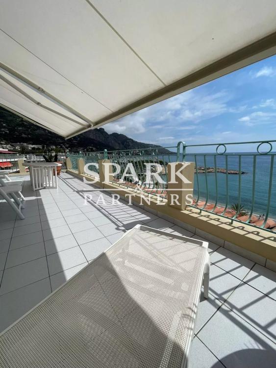 Menton - Garavan - Penthouse 2 pieces vue mer panoramique