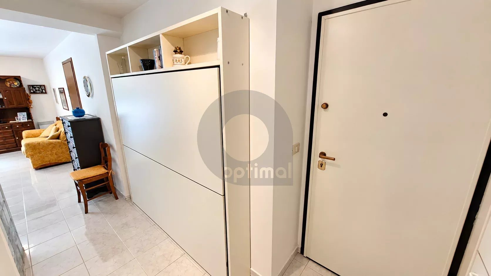 Menton Borrigo - Appartement 2 Pièces - balcon - garage
