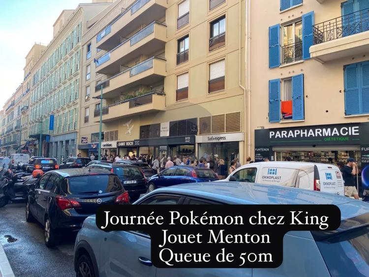 A VENDRE MENTON CARRE D'OR - FONDS DE COMMERCE JOUETS