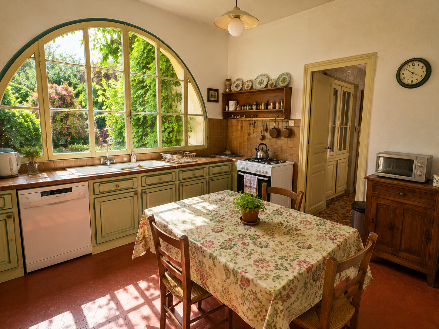 Menton – Villa de caractère à rénover avec jardin, quatre chambres et deux garages