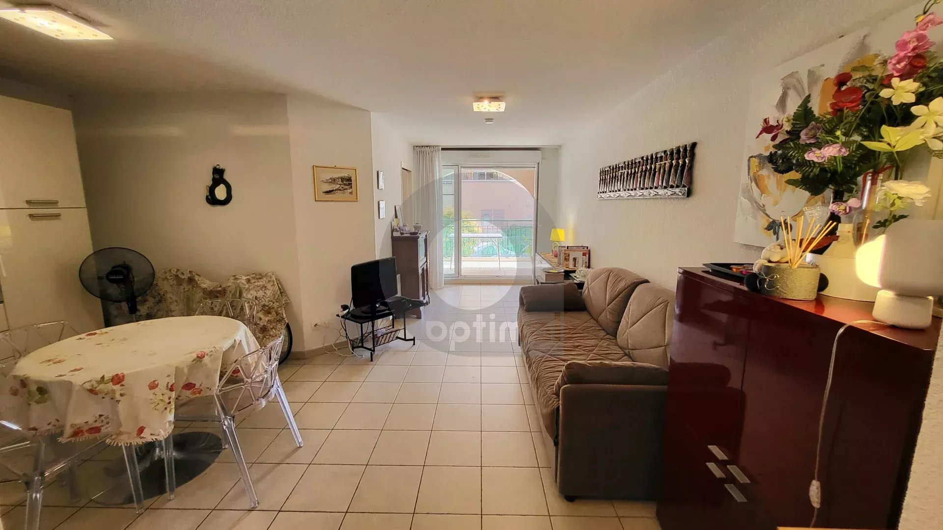 Menton centre ville - Appartement 2 Pièces - terrasse et parking