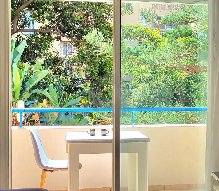 Menton Casino - appartement avec terrasse - vue jardin