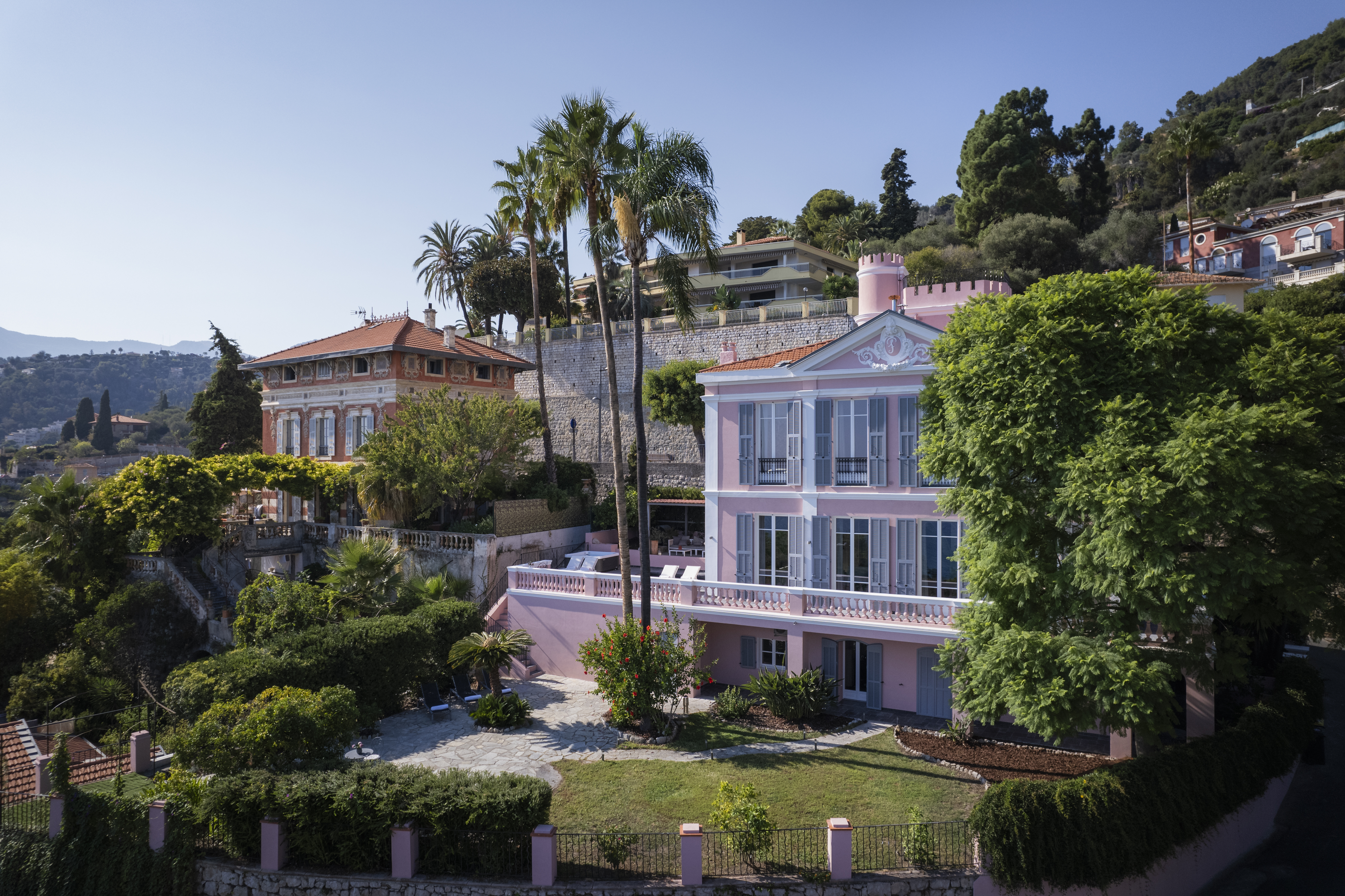 MAGNIFIQUE VILLA DE STYLE BELLE EPOQUE
