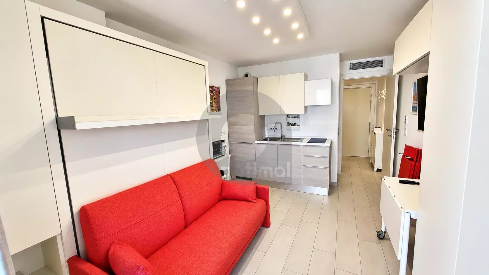 Menton Casino - Coquet studio - Immeuble récent - 100 mt des plages