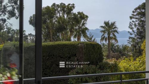 Villa moderne 5 chambres vue mer - Cannes Basse Californie