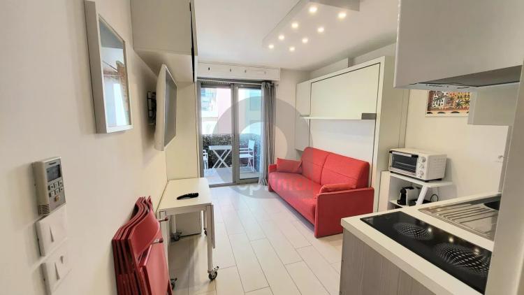 Menton Casino - Coquet studio - Immeuble récent - 100 mt des plages