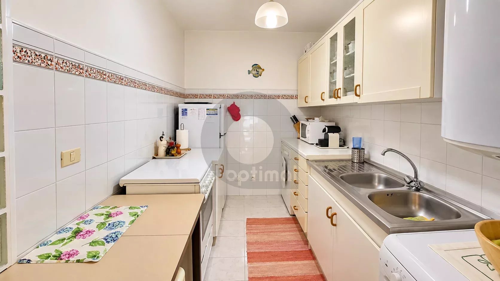 Menton Borrigo - Appartement 2 Pièces - balcon - garage