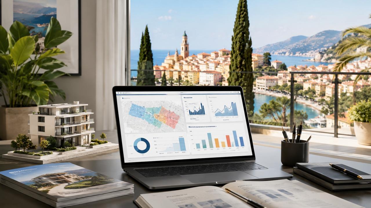 Prix immobilier Menton par quartier