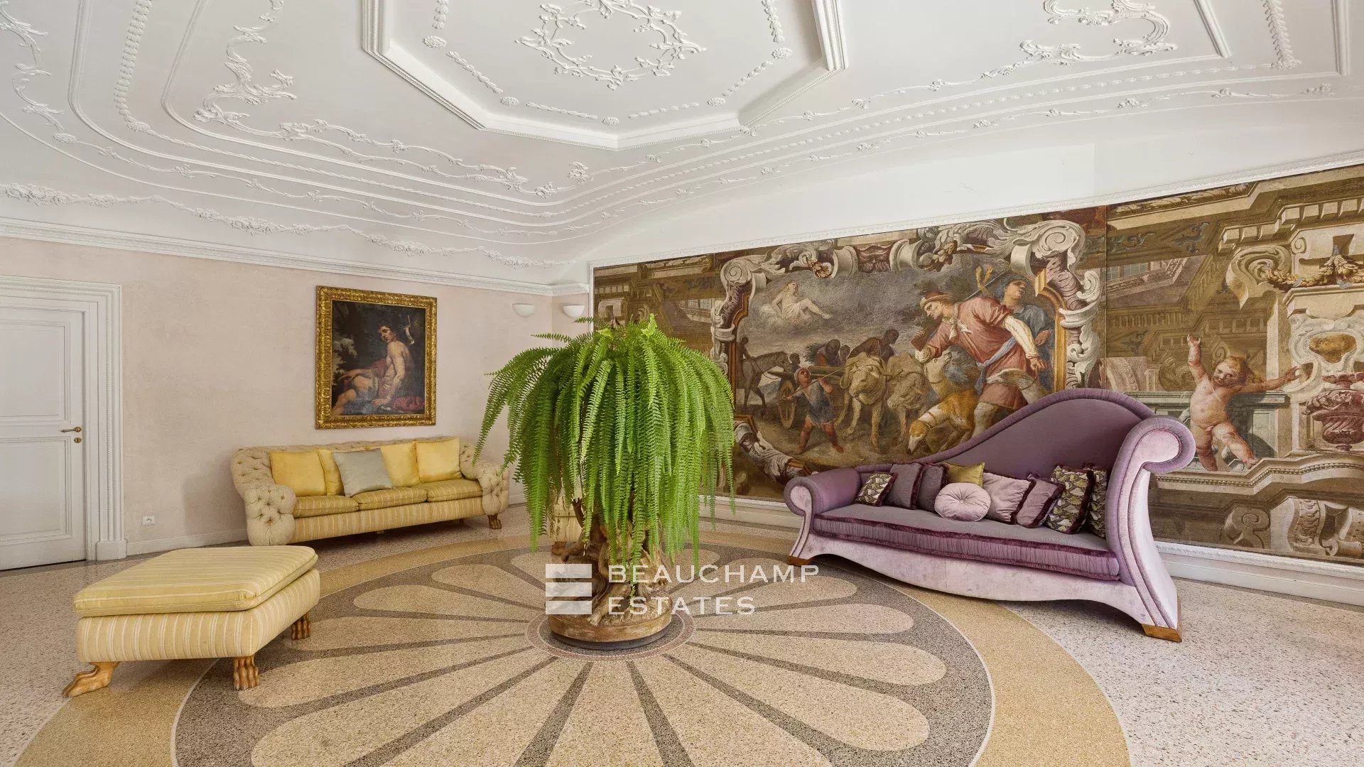 Villa palladienne avec vaste terrain - Menton