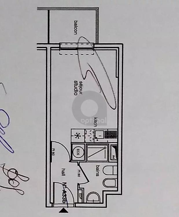 Menton Casino - Coquet studio - Immeuble récent - 100 mt des plages