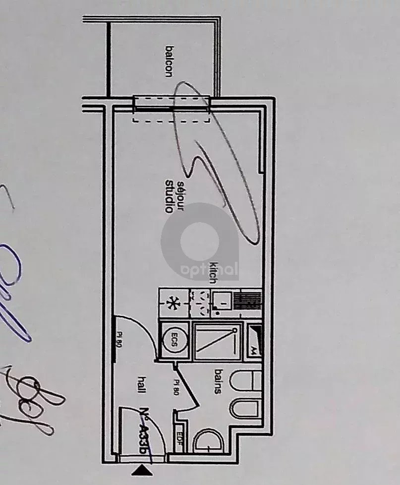 Menton Casino - Coquet studio - Immeuble récent - 100 mt des plages