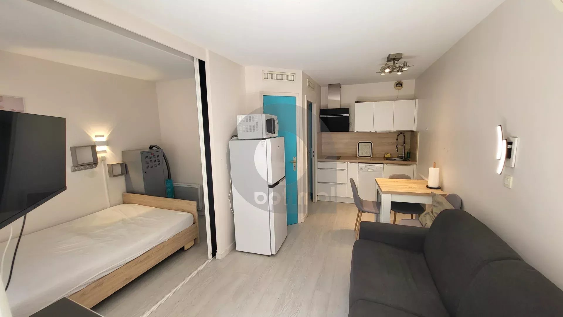 Menton Casino - appartement avec terrasse - vue jardin