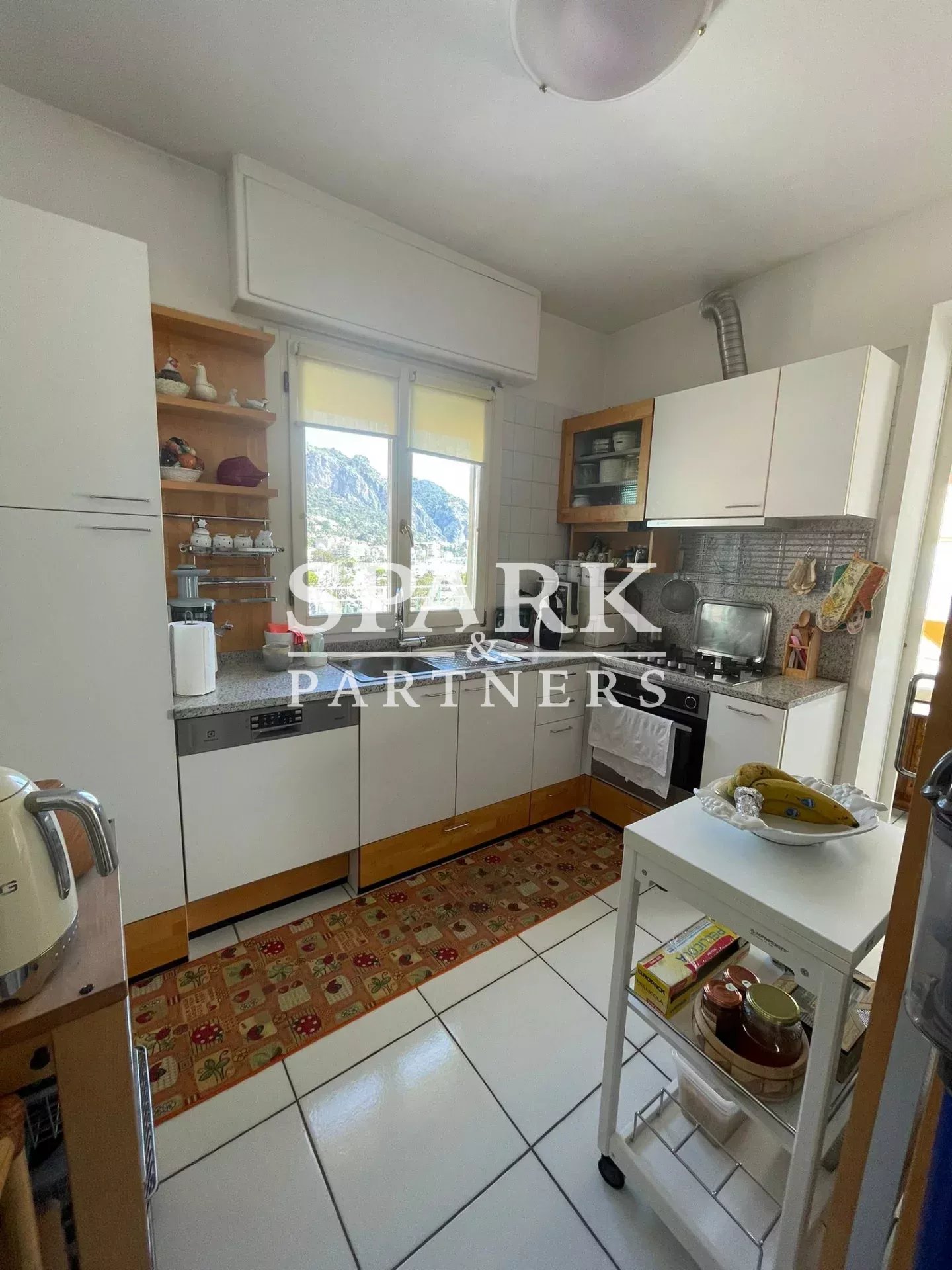Menton - Garavan - Penthouse 2 pieces vue mer panoramique