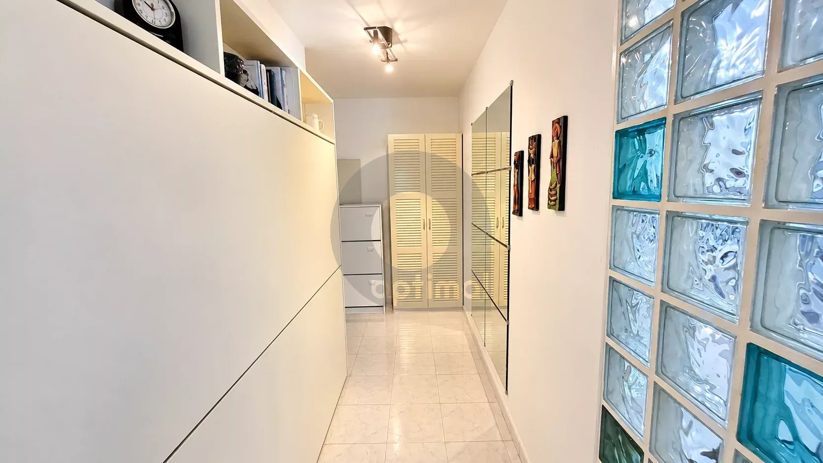 Menton Borrigo - Appartement 2 Pièces - balcon - garage
