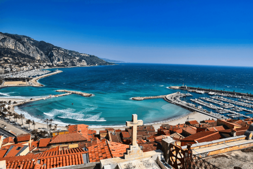Lancement de Site Internet Menton