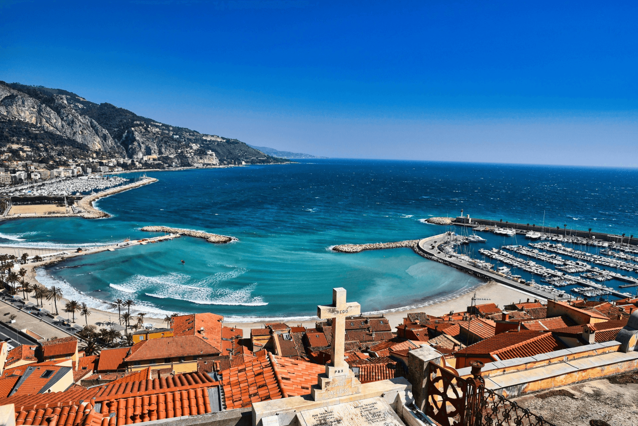 Lancement de Site Internet Menton