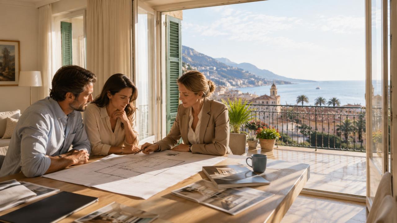 Les 15 points à vérifier avant d'acheter un appartement à Menton