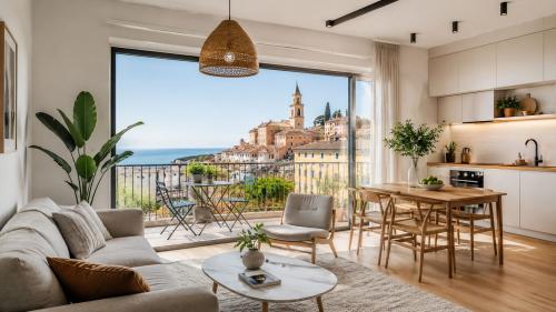 Appartement à louer à Menton